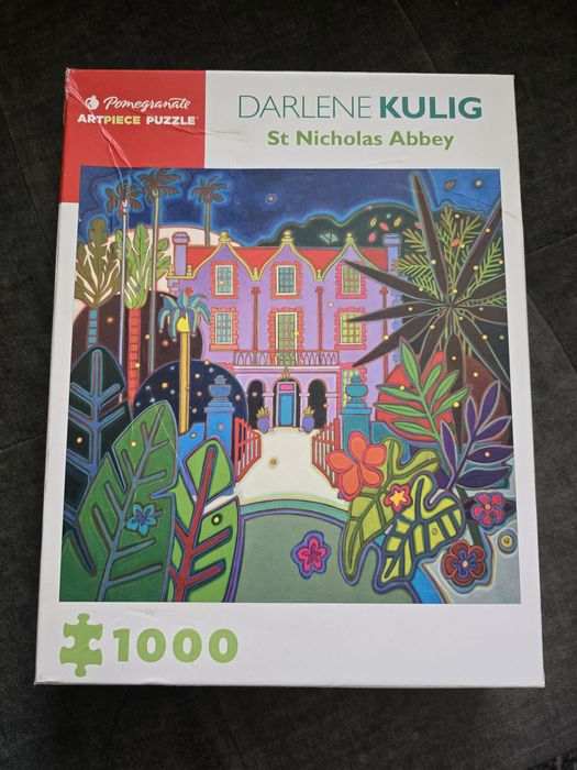 Puzzle 1000 Darlene Kulig St Nicholas Abbey