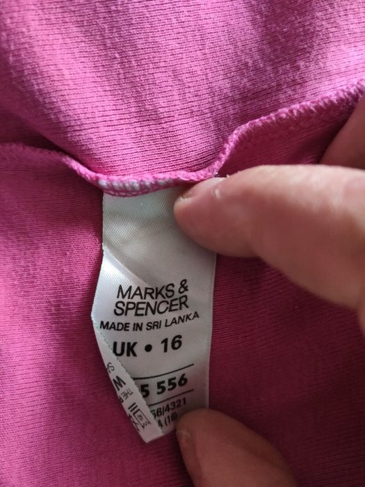 Bluzeczka z krótkim rękawem Marks & Spencer