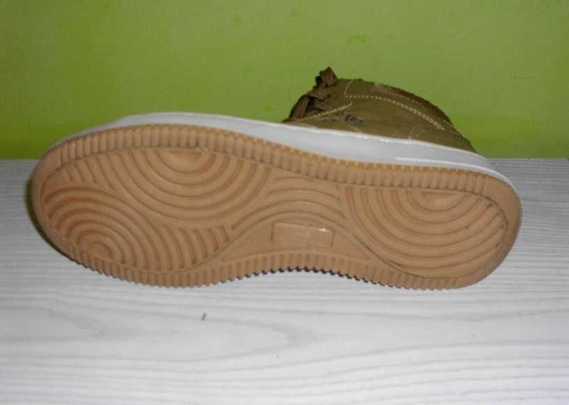 Buty męskie sportowe Kappa Nanook r. 42 za kostkę brązowe khaki beżowe