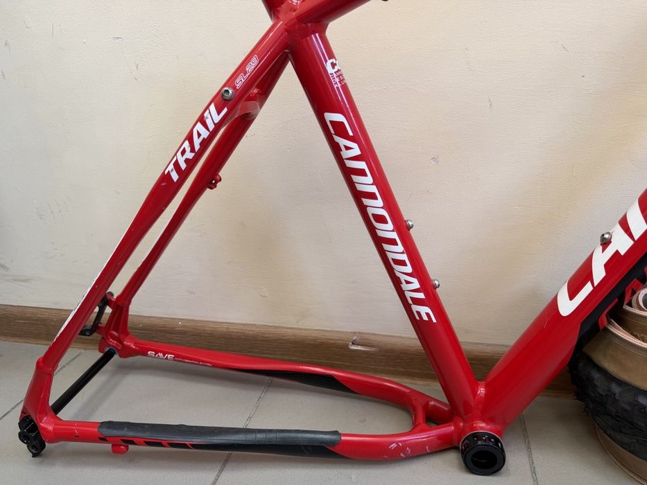 Рама cannondale trail 3