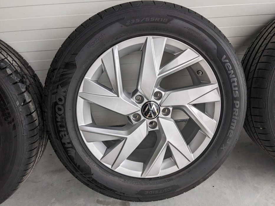 DEMO Koła VW Tiguan 5NA 7Jx18H2 ET43 235/55 R18 Hankook