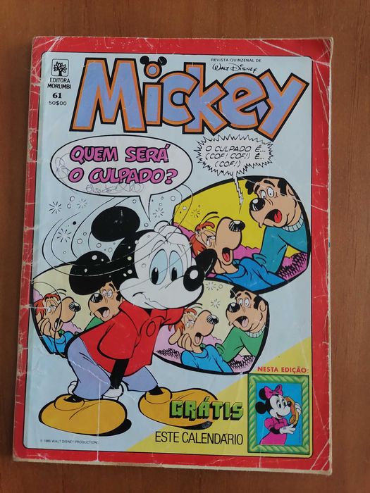 Banda Desenhada Mickey