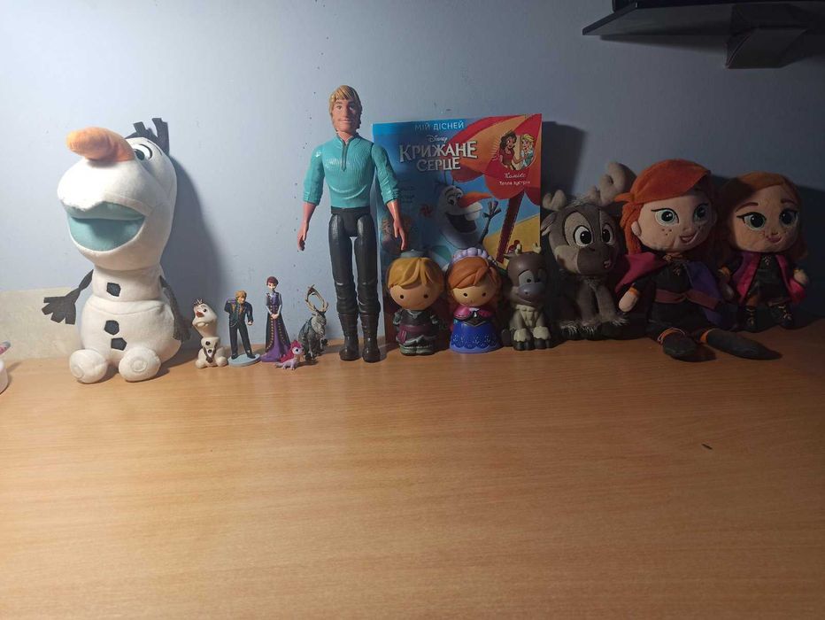 Іграшки Крижане серце ліцензійні Frozen  Дісней