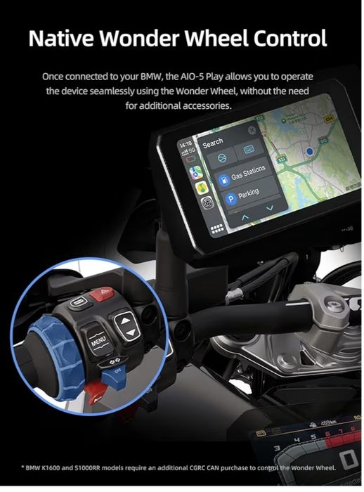 Chigee AIO-5 Play para BMW