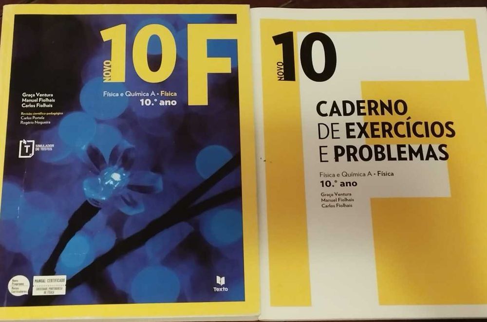 Livro "Novo 10F" e Caderno de Atividades