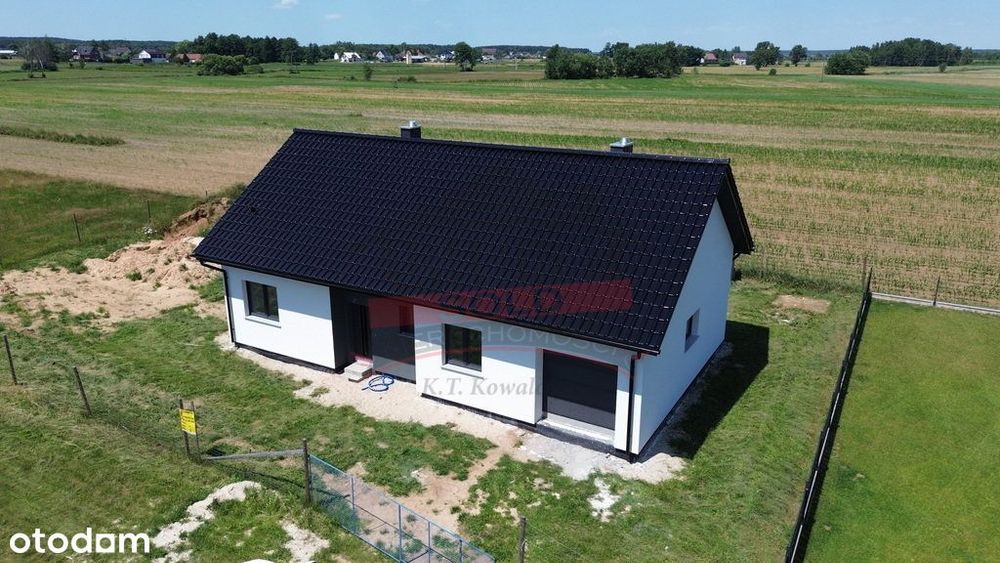 Schodnia. Dom 120 m² z garażem i dużą działką
