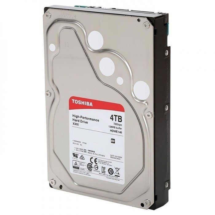 Жорсткий диск на 4tb Toshiba