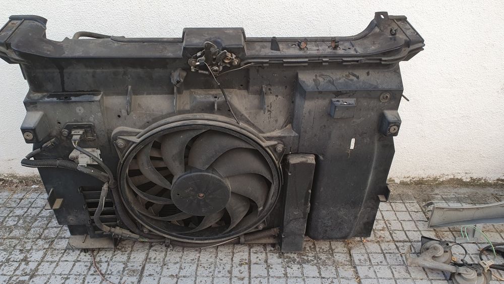 Radiador peugeot 807
