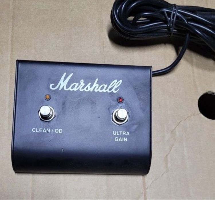 Footswitch marshall 2 sztuki