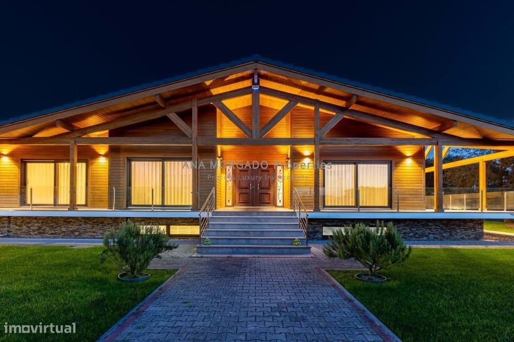 Moradia de Alto Padrão na Marinha Grande – Perto de Leiria e das Praia