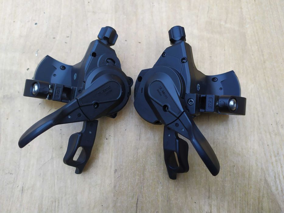 Shimano Deore SL-M610 manetki Rapid-Fire Plus 2/3x10Sp. Polecam