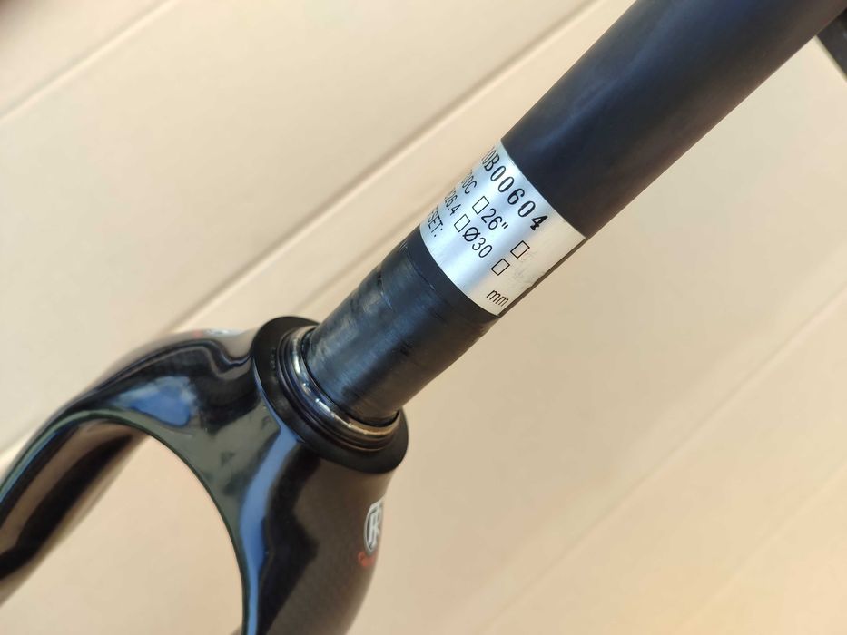 Widelec Sztywny Ritchey WCS Carbon koło 26" 513g V-Brake / DISC