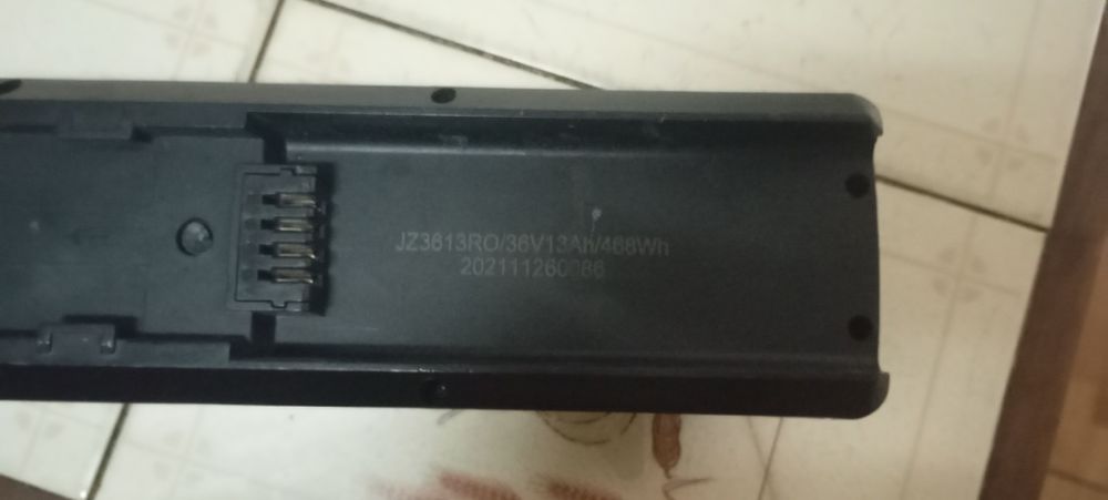 Electric cycle bettery good condition 1 charge 40+km