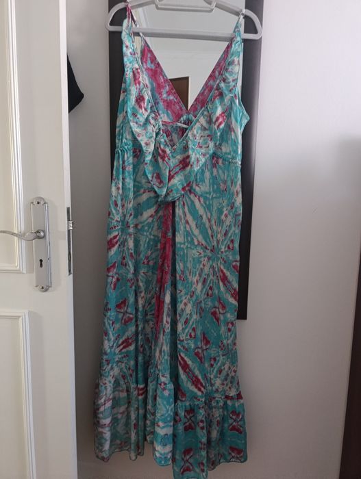 Vestidos  Sra de seda indiana