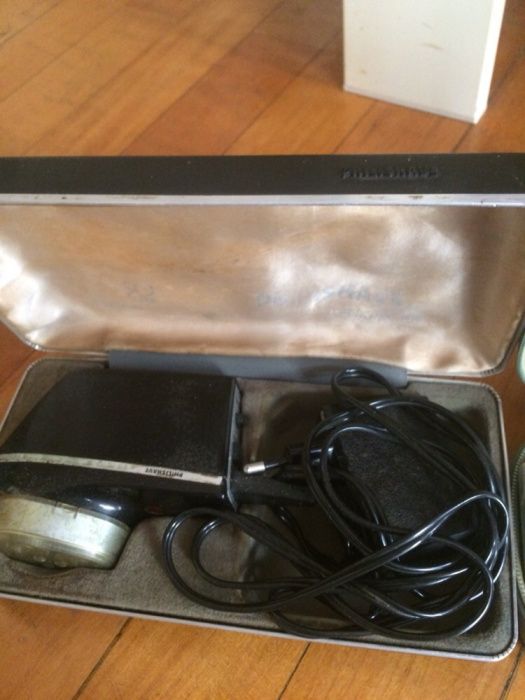 Máquinas barbear vintage Philishave