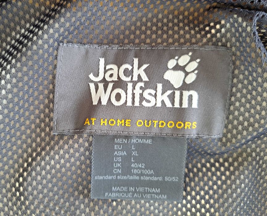 Kurtka Jack Wolfskin