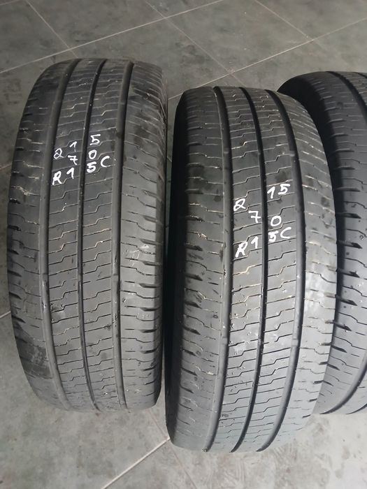 4 pneus 215 70 r15C continental