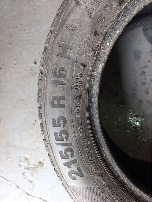 16 215/55 Continental ContiWinterContact TS850P