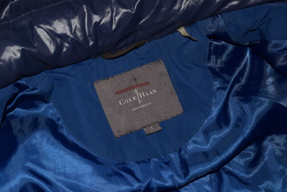 Cole Haan Down Jacket (Мужская Зимняя Куртка Пуховик Коле Хан )