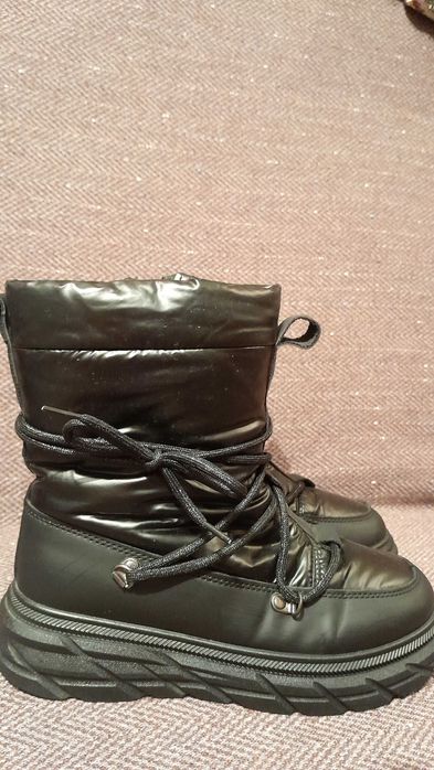 Сапоги зимн.38  размер