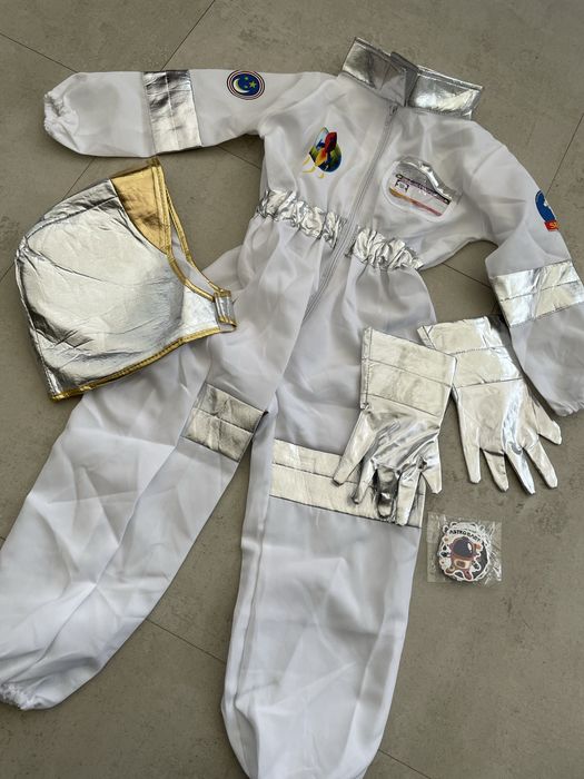 Kombinezon Astronauty Nasa przebranie dla chlopca roz.L  7/9 lat