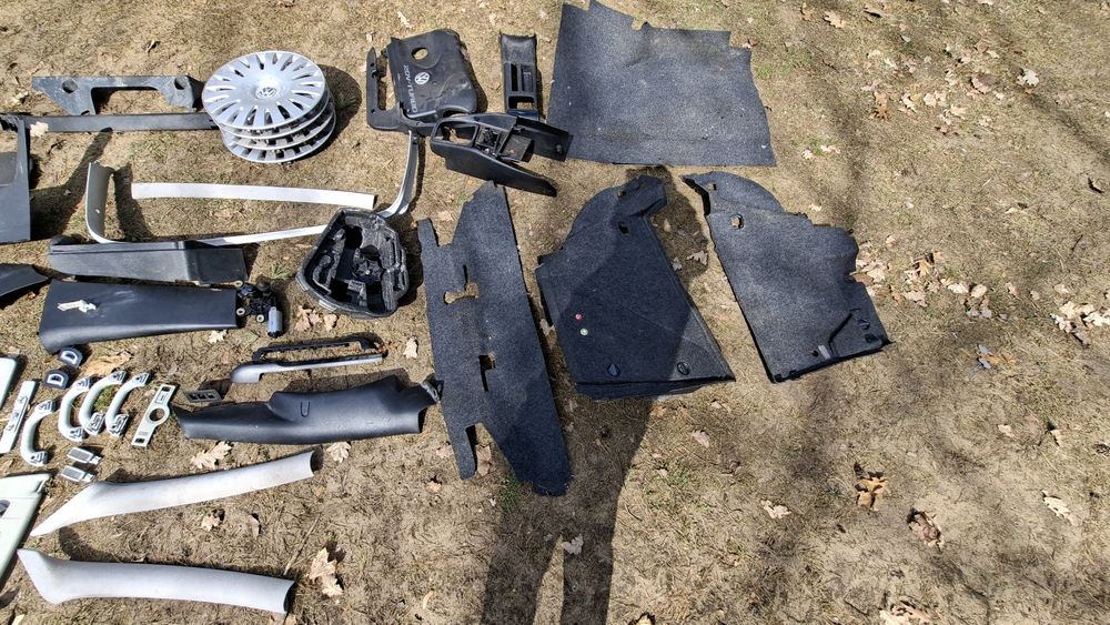 Części do Golf 4 1999 GTI 1.8T LC9Z