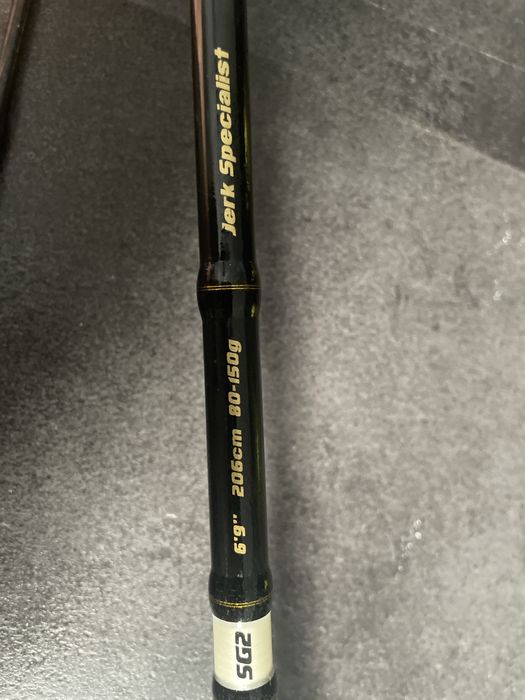 Sg 2 multi  206 cm 80-150 g jerk specialist