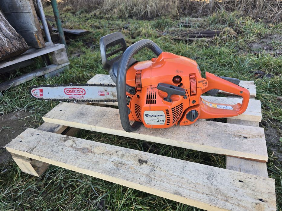 Husqvarna 450 Pilarka 3.3 kM Okazja Super Stan