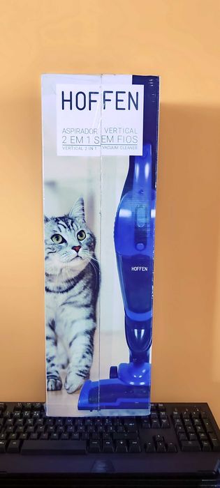 aspirador vertical sem fios Hoffen 2 em 1