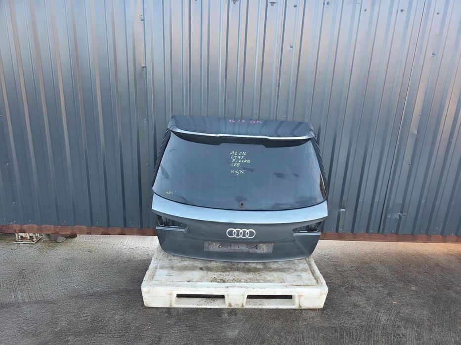 KLAPA TYLNA TYŁ AUDI A6 C7 AVANT / KOMBI S LINE LZ7S ORYGINAŁ *3* !