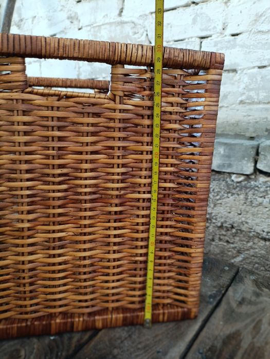 Короб плетений з лози