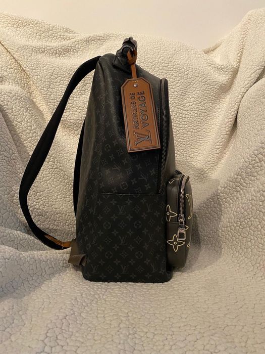 Louis Vuitton Virgil Abloh Patchwork Large Multipocket Backpack – Monogram Eclipse | NOVA | 4.200 €