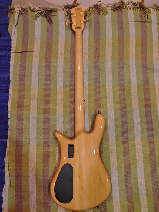Spector Euro 4 LX POPB Poplar Burl Gloss