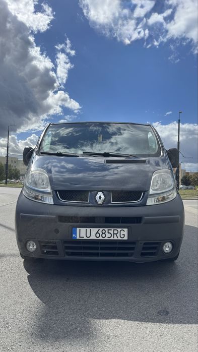 Renault Trafic 2003 rok 2,5 dci