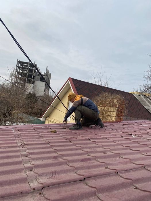 Любые кровельные работы. Ремонт монтаж кровли. Крыши лоджий балконов