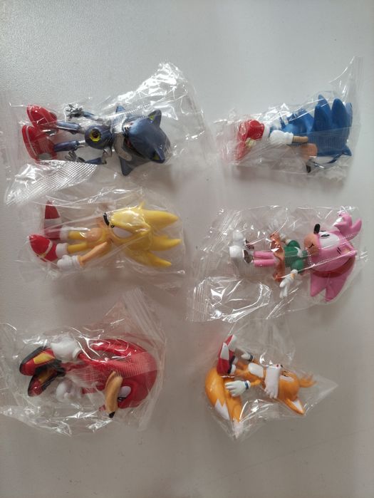 Sonic, PJ Masks, Ladybug, Jack and the Pirates