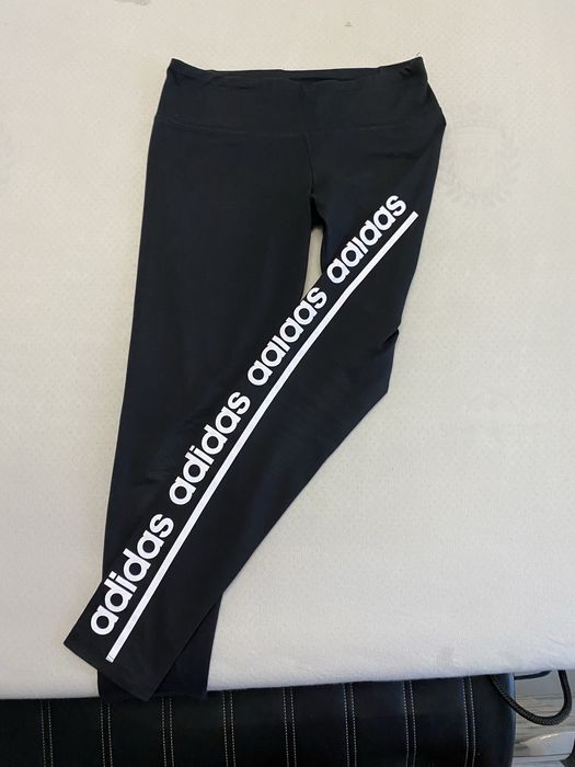 Piekne leginsy adidas climate rozmiar S Nowe