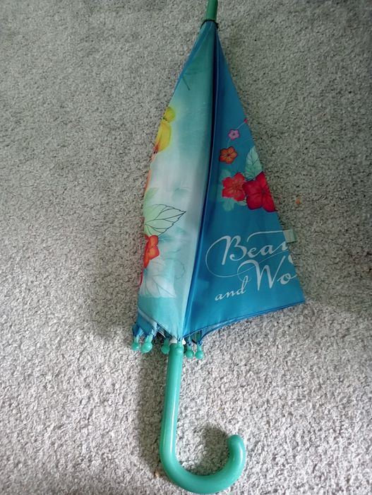 Parasol dziecięcy dla dziewczynki