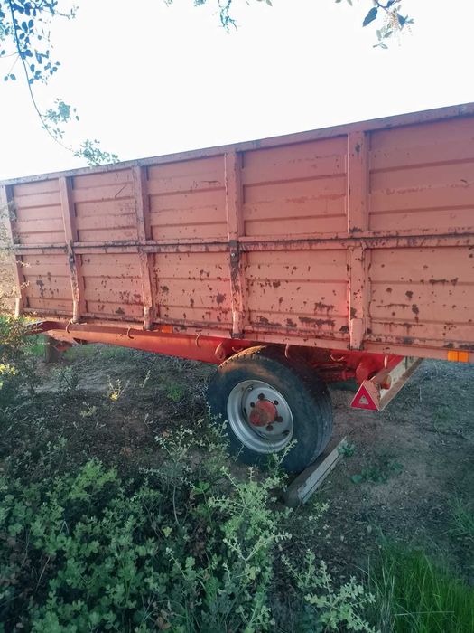 Reboque Galucho de 6250 kg