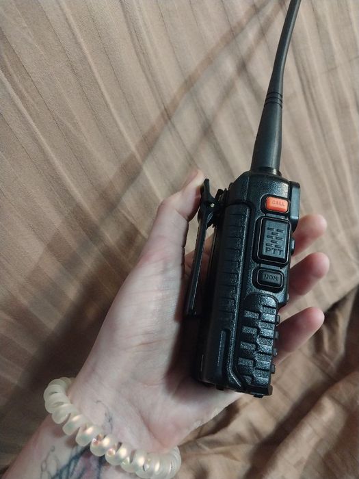 Портативна рація Baofeng UV-5R