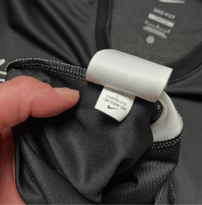 Футболка Nike dri-fit p.L