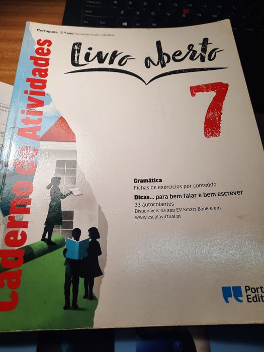 Caderno de Atividades Português 7 ano