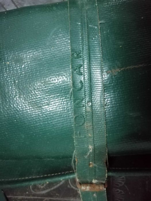 bolsa de ferramentas vintage da foncar , vazia