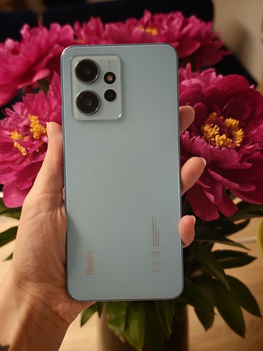 Xiaomi redmi note 12 ice Blue - stan idealny