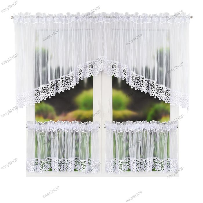 Komplet firan do kuchni z zazdroskami