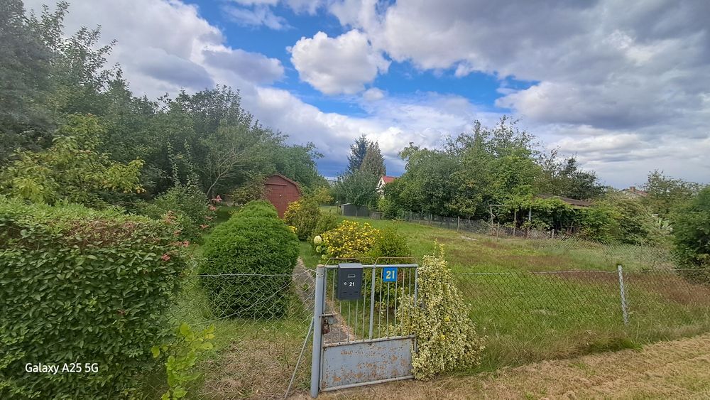 Działka R.O.D. Gostynin