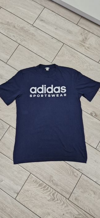 Adidas bluzka koszulka T Shirt sportowa logo