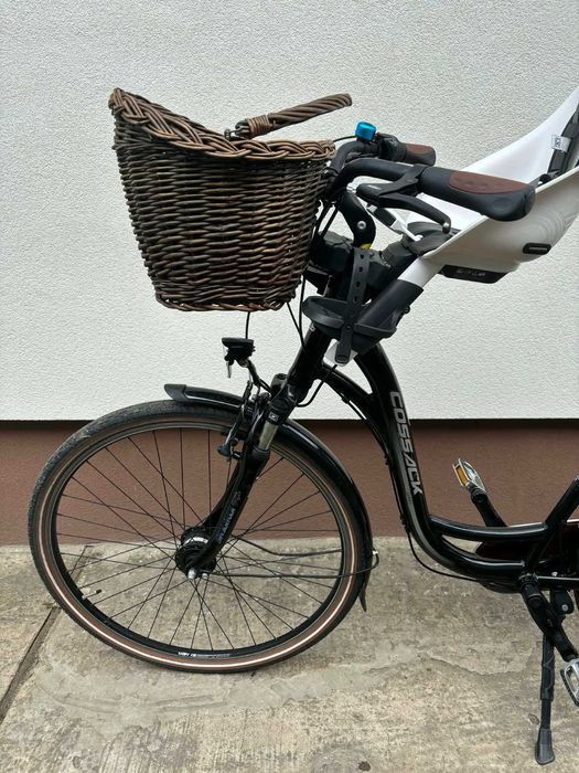 Rower miejski  COSSACK 3 BIEGI !! Jak Nowy !