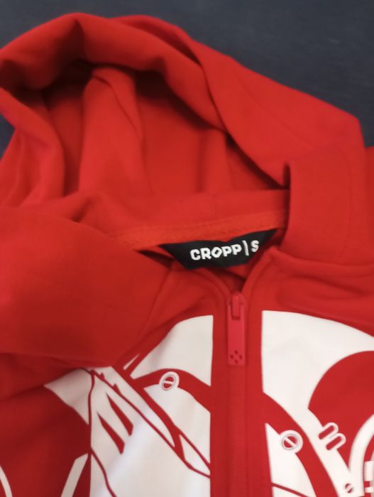 Czerwona bluza Cropp