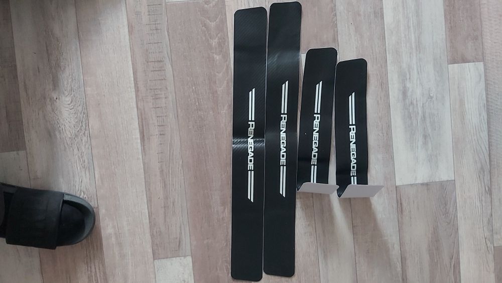 Накладки на пороги